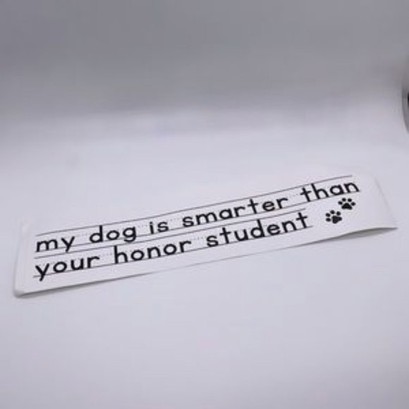 NWT Dog Mom Sticker - Picture 2 of 2